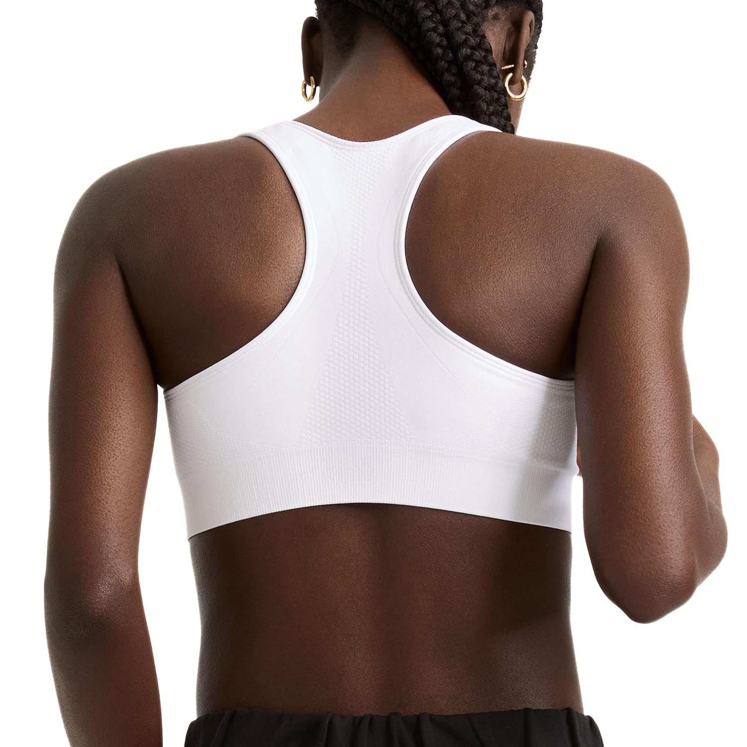 Champion Infinity racerback, straps and band on a body