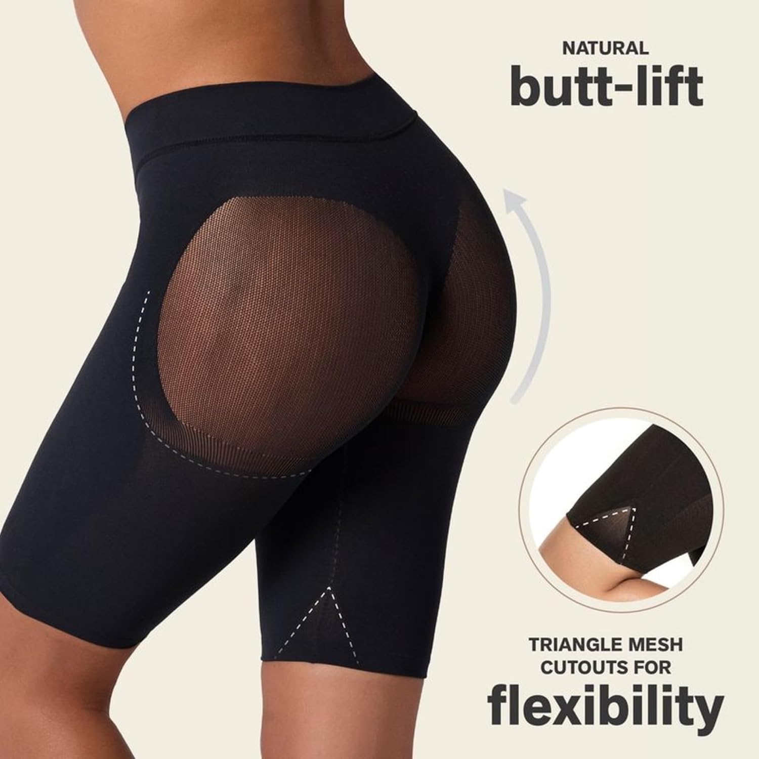 Leonisa Invisible Seamless Rear Lift Shaper — image 2