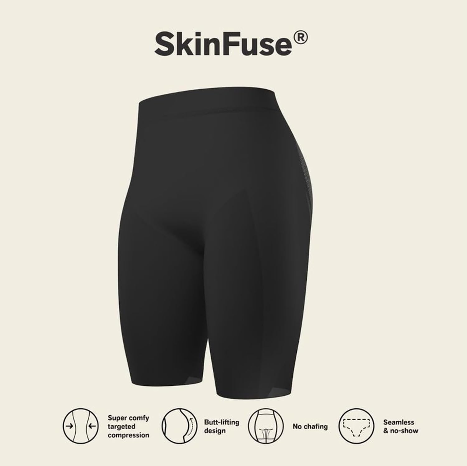 Leonisa Invisible Seamless Rear Lift Shaper — image 4