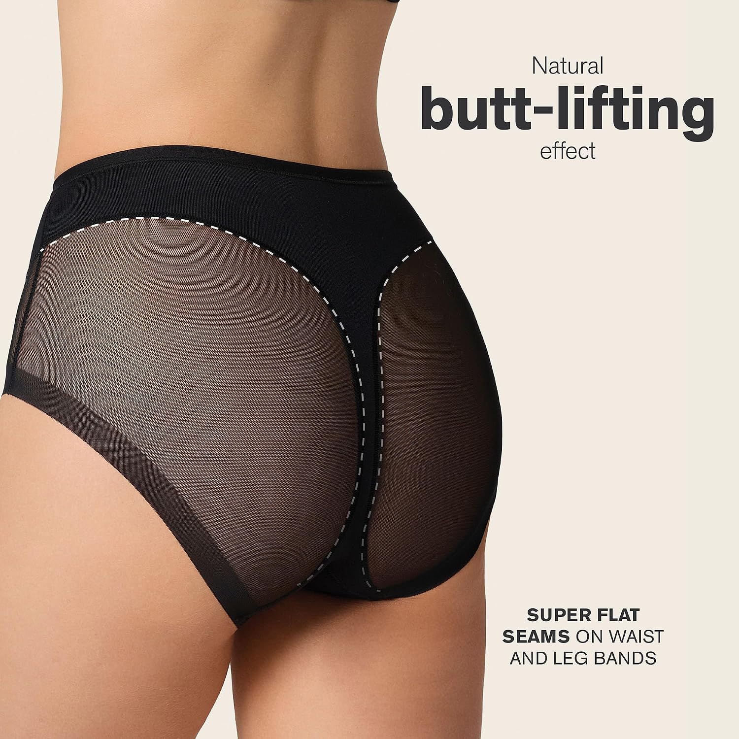 Leonisa High Waisted Tummy Control Shapewear Panties — image 5