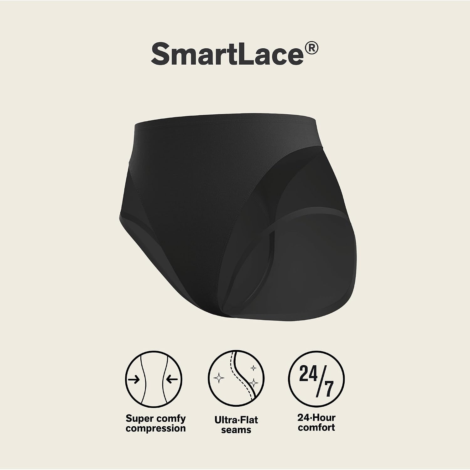 Leonisa High Waisted Tummy Control Shapewear Panties — image 6