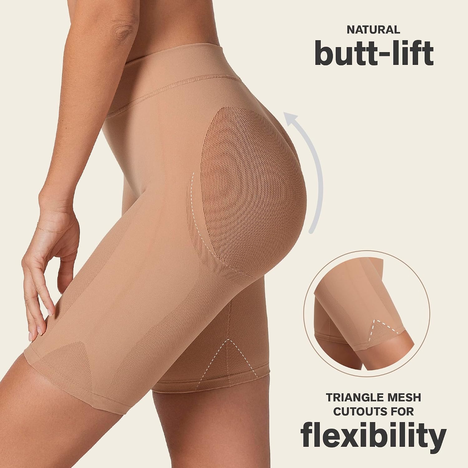 Leonisa Invisible Butt Lifter Shaper Bodysuit — image 2