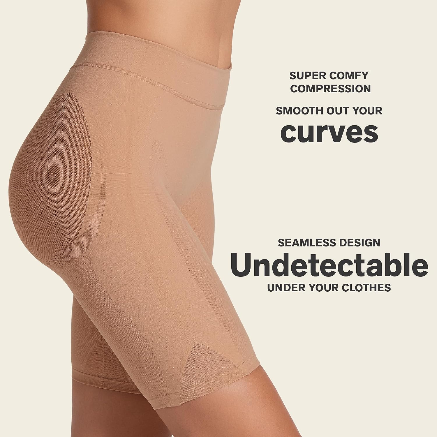 Leonisa Invisible Butt Lifter Shaper Bodysuit — image 3