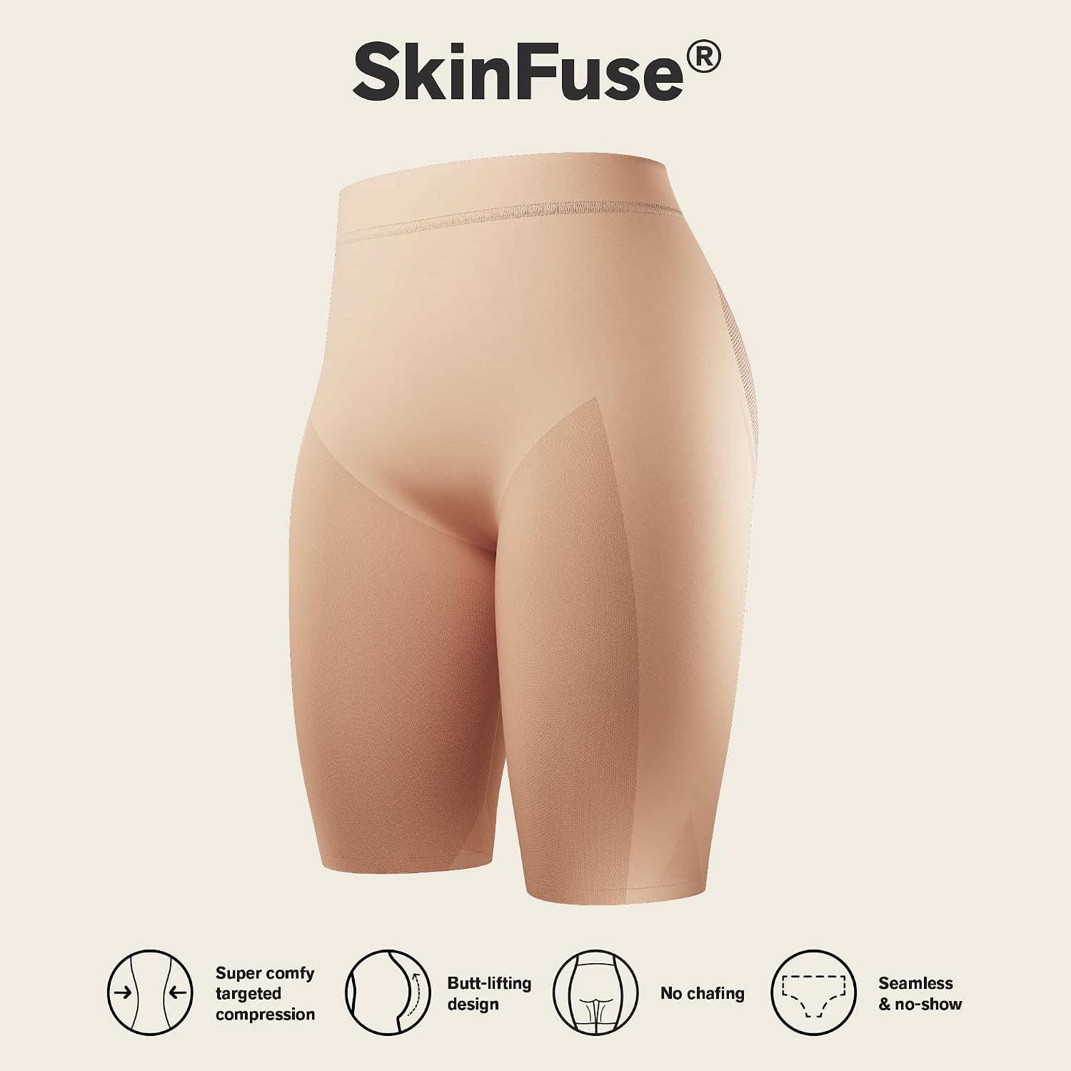 Leonisa Invisible Butt Lifter Shaper Bodysuit — image 4