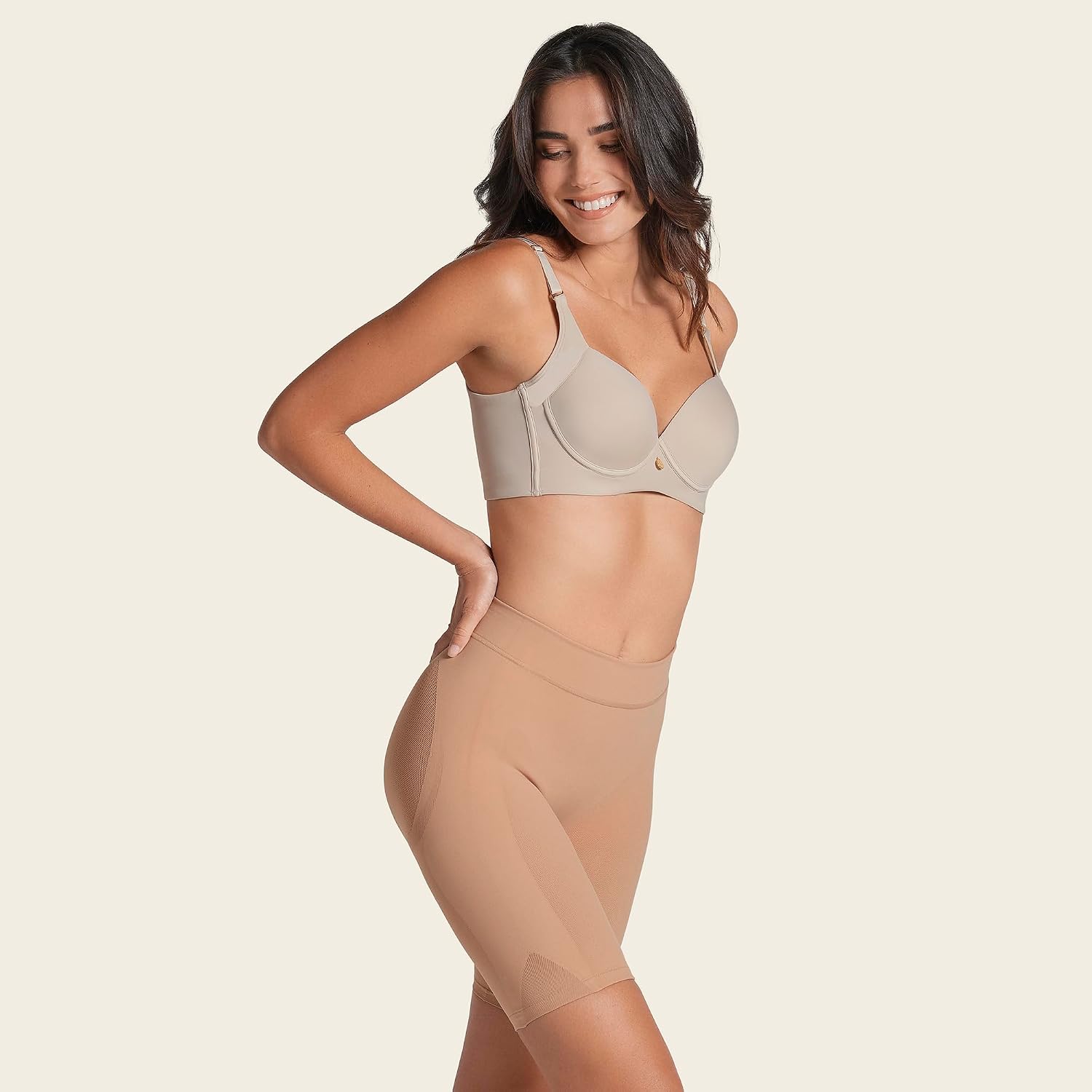 Leonisa Invisible Butt Lifter Shaper Bodysuit — image 5