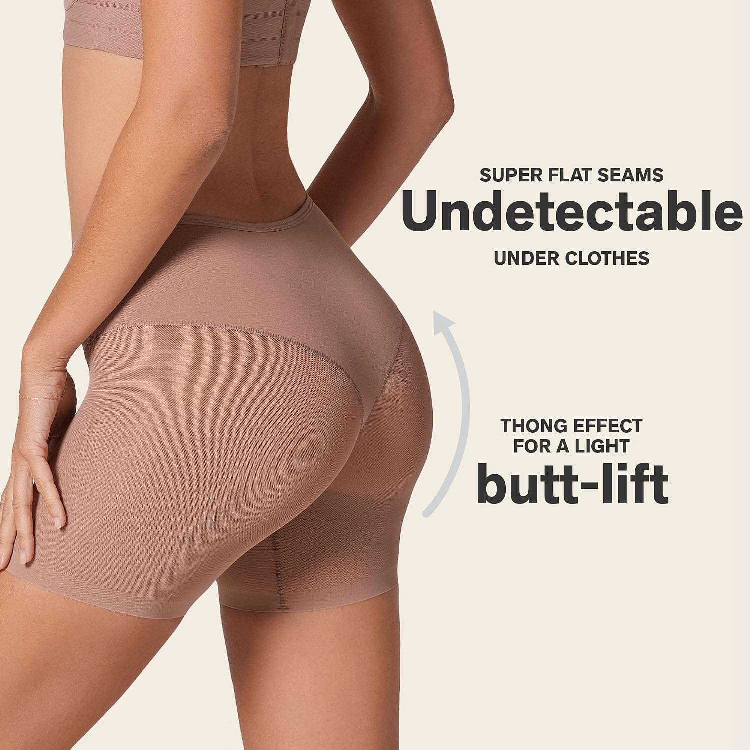 Leonisa Sheer Shaper Shorts for Women — image 3
