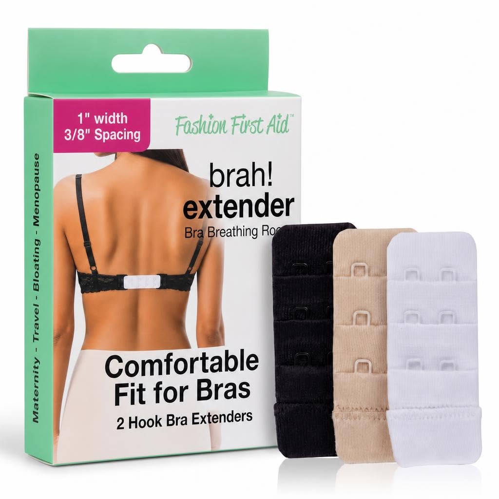 Fashion First Aid Bra Extender Set