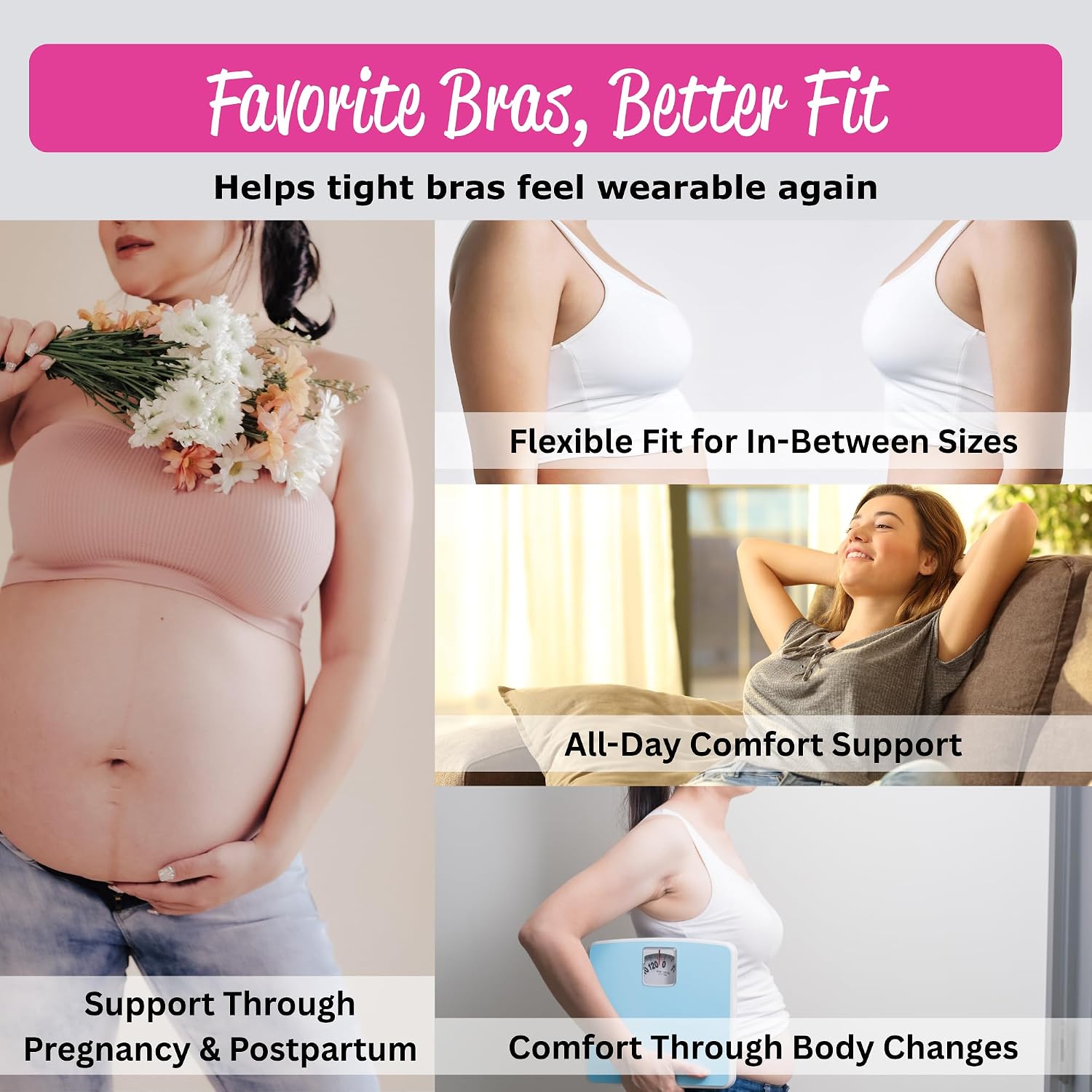 Fashion First Aid Bra Extender Set — image 5