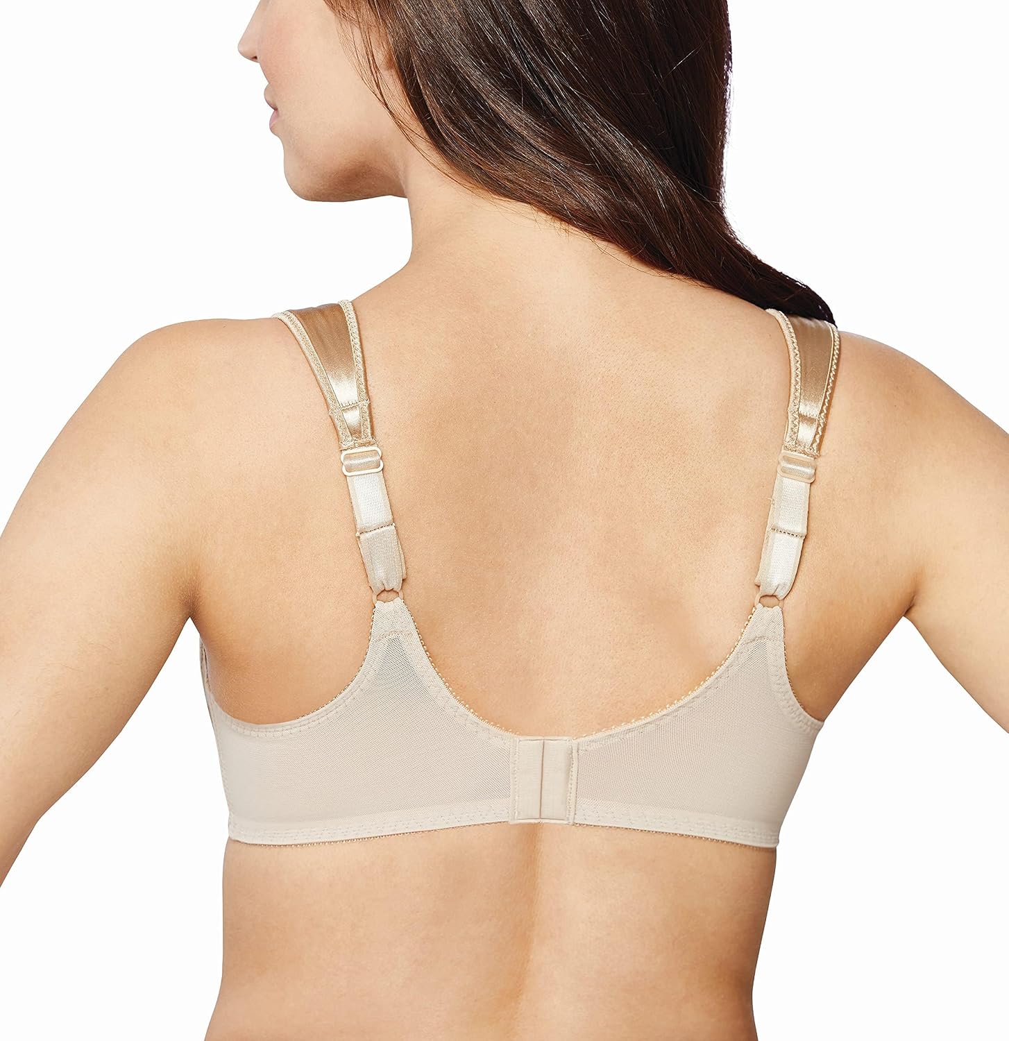 Bali Women's Satin Tracings Underwire Minimizer Bra — image 4