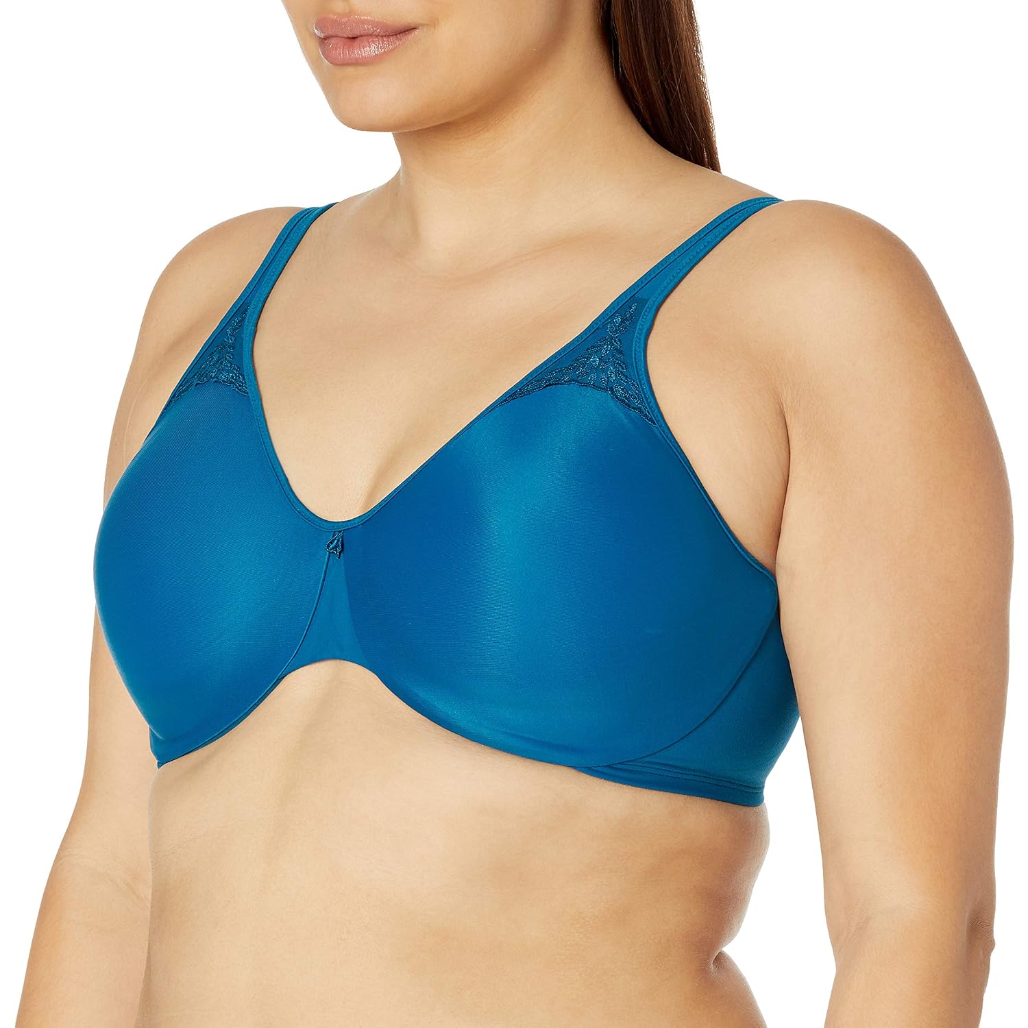 Bali Women's Satin Tracings Underwire Minimizer Bra — image 8