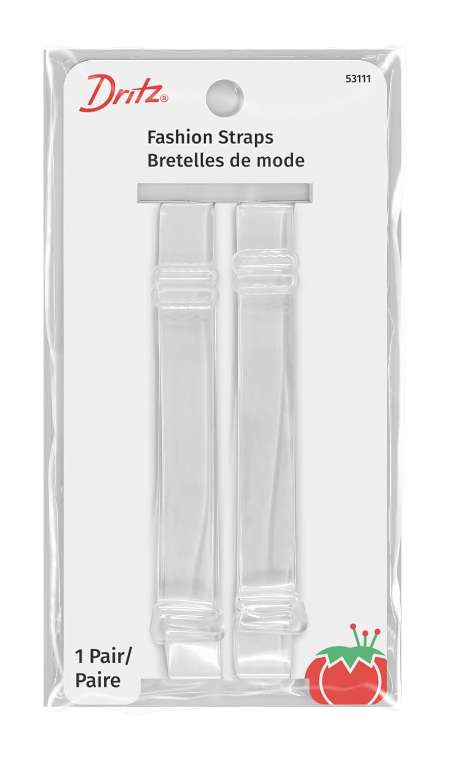 Dritz Detachable and Adjustable Fashion Straps