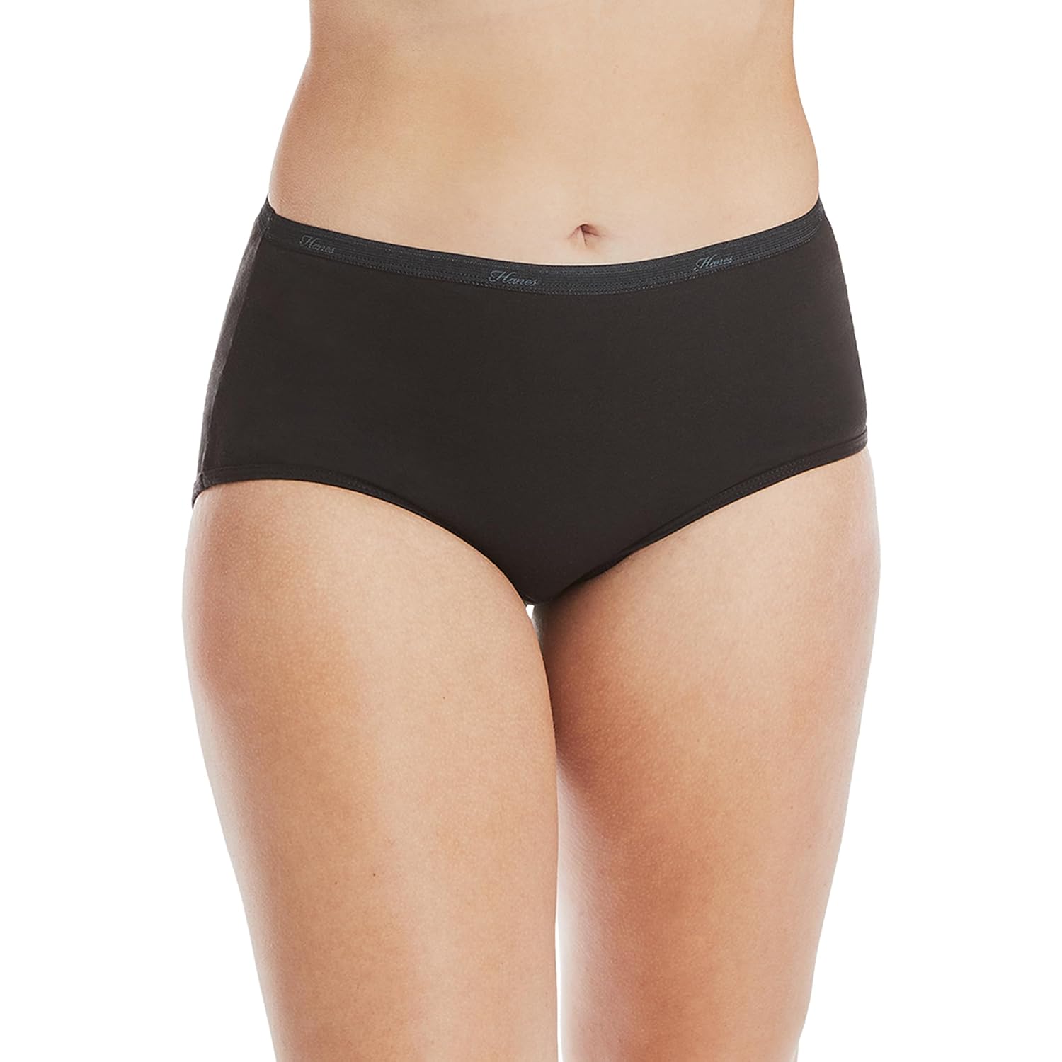 Hanes Women's Full-Coverage Cotton Panties 10-Pack — image 2