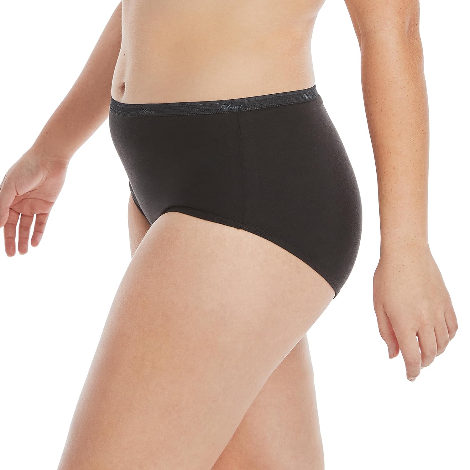 Hanes Women's Full-Coverage Cotton Panties 10-Pack — image 3