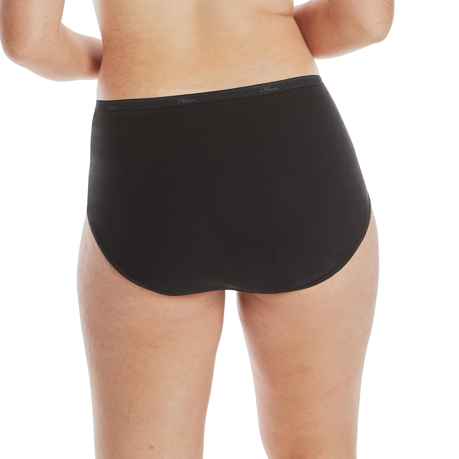 Hanes Women's Full-Coverage Cotton Panties 10-Pack — image 4