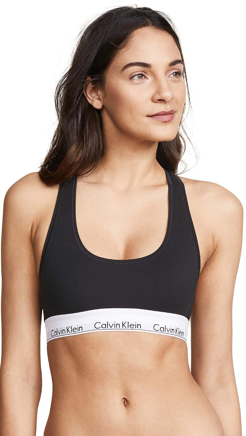 Calvin Klein Modern Cotton Unlined Wireless Bralette