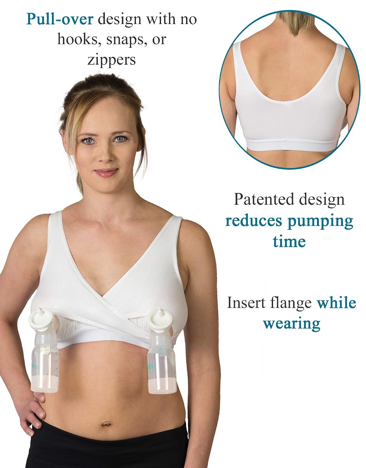 Rumina Hands-Free Nursing and Pumping Bra — image 3