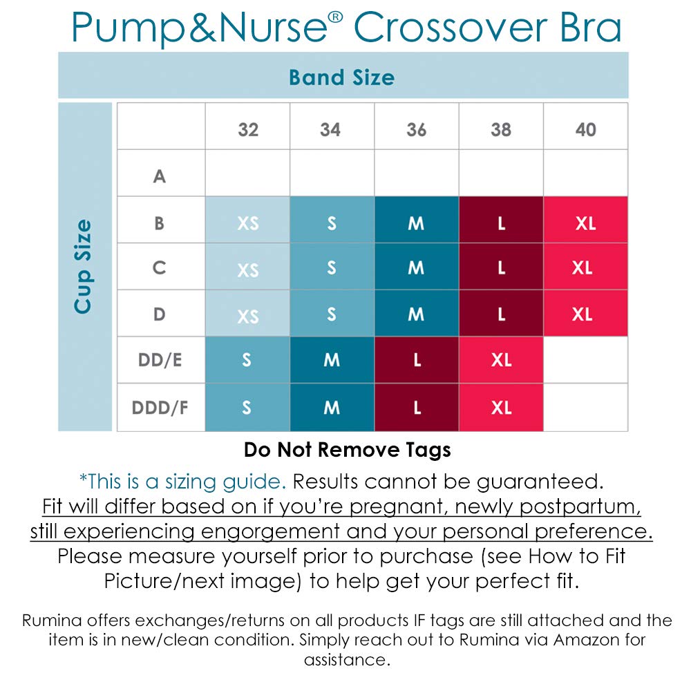 Rumina Hands-Free Nursing and Pumping Bra — image 4