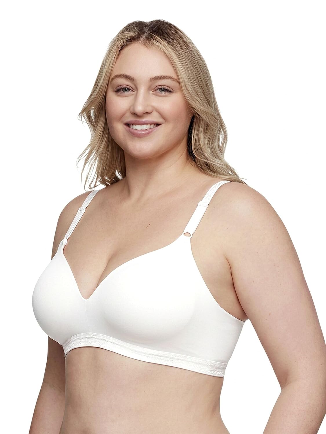 Warner's Cloud 9 Super Soft Wireless Comfort Bra — image 2