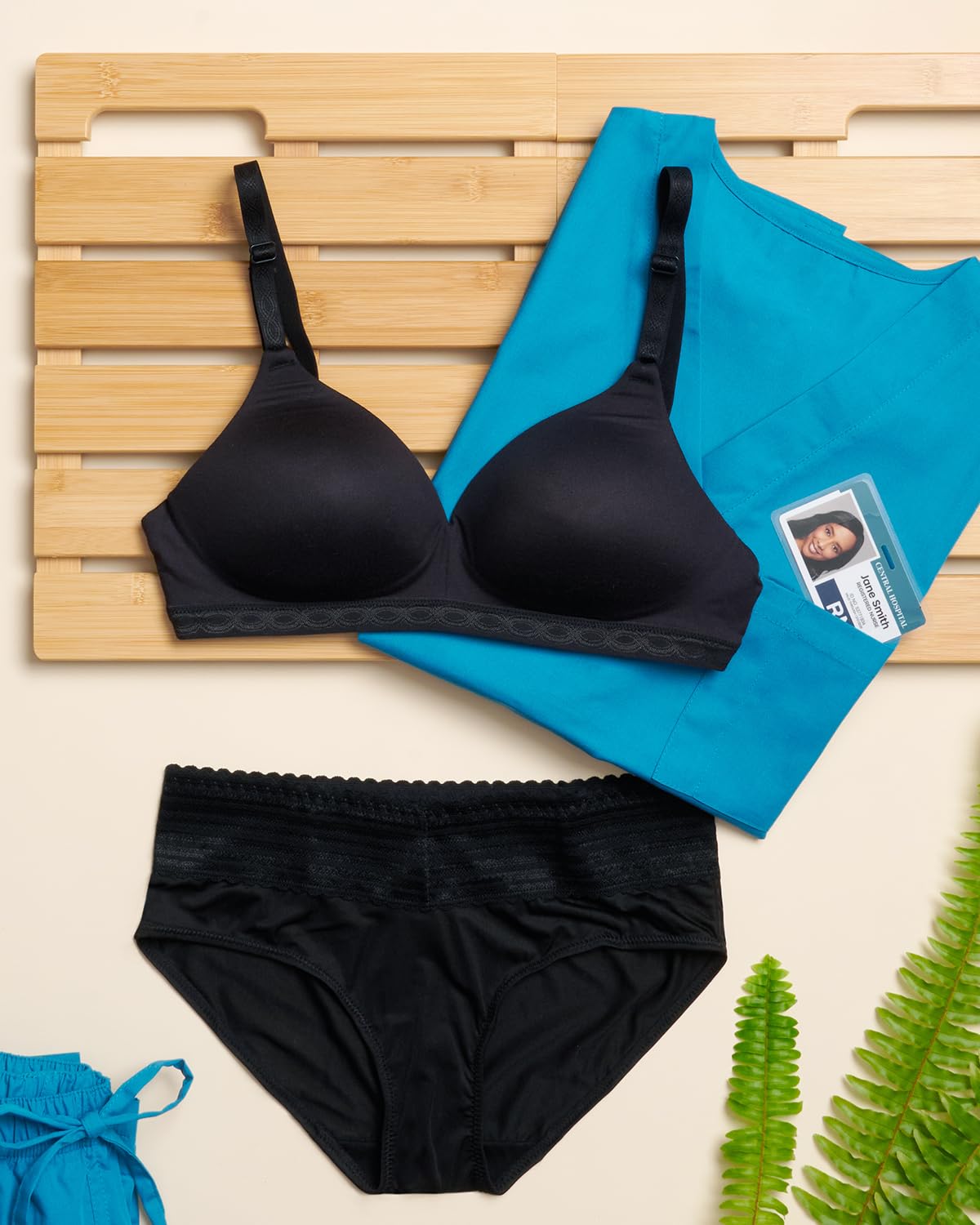 Warner's Cloud 9 Super Soft Wireless Comfort Bra — image 5