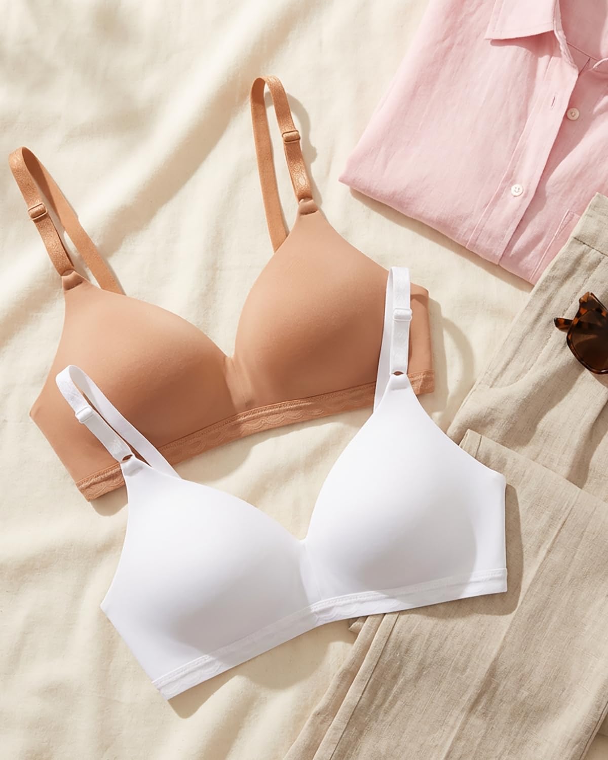 Warner's Cloud 9 Super Soft Wireless Comfort Bra — image 6