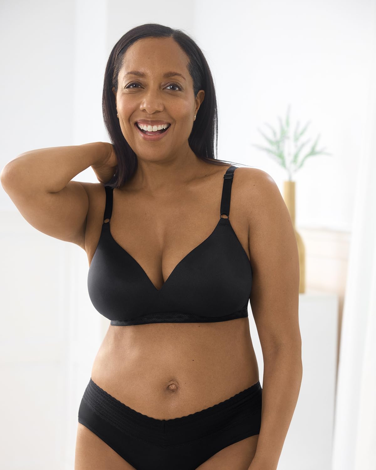 Warner's Cloud 9 Super Soft Wireless Comfort Bra — image 7