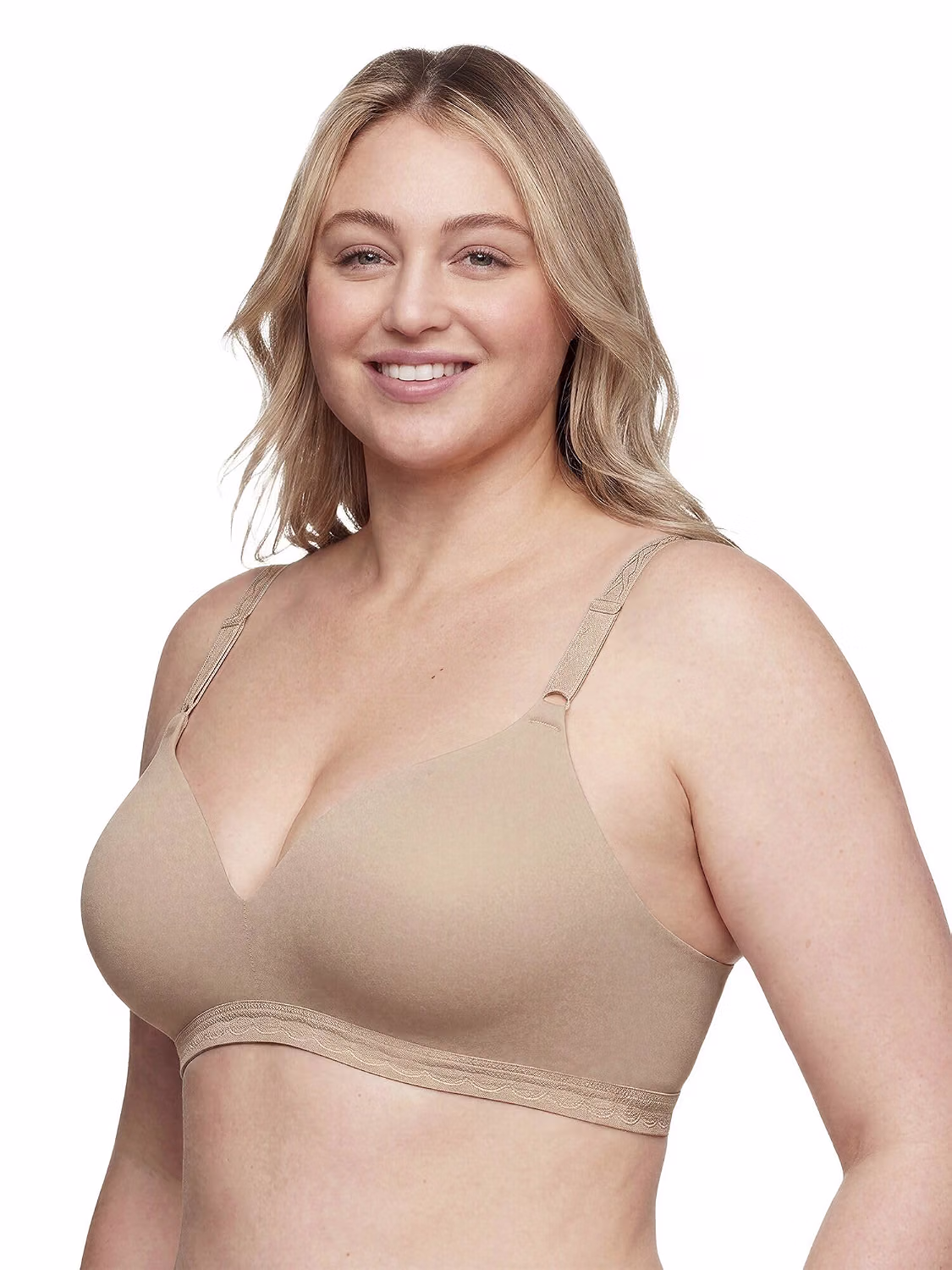Warner's Cloud 9 Super Soft Wireless Bra — image 2