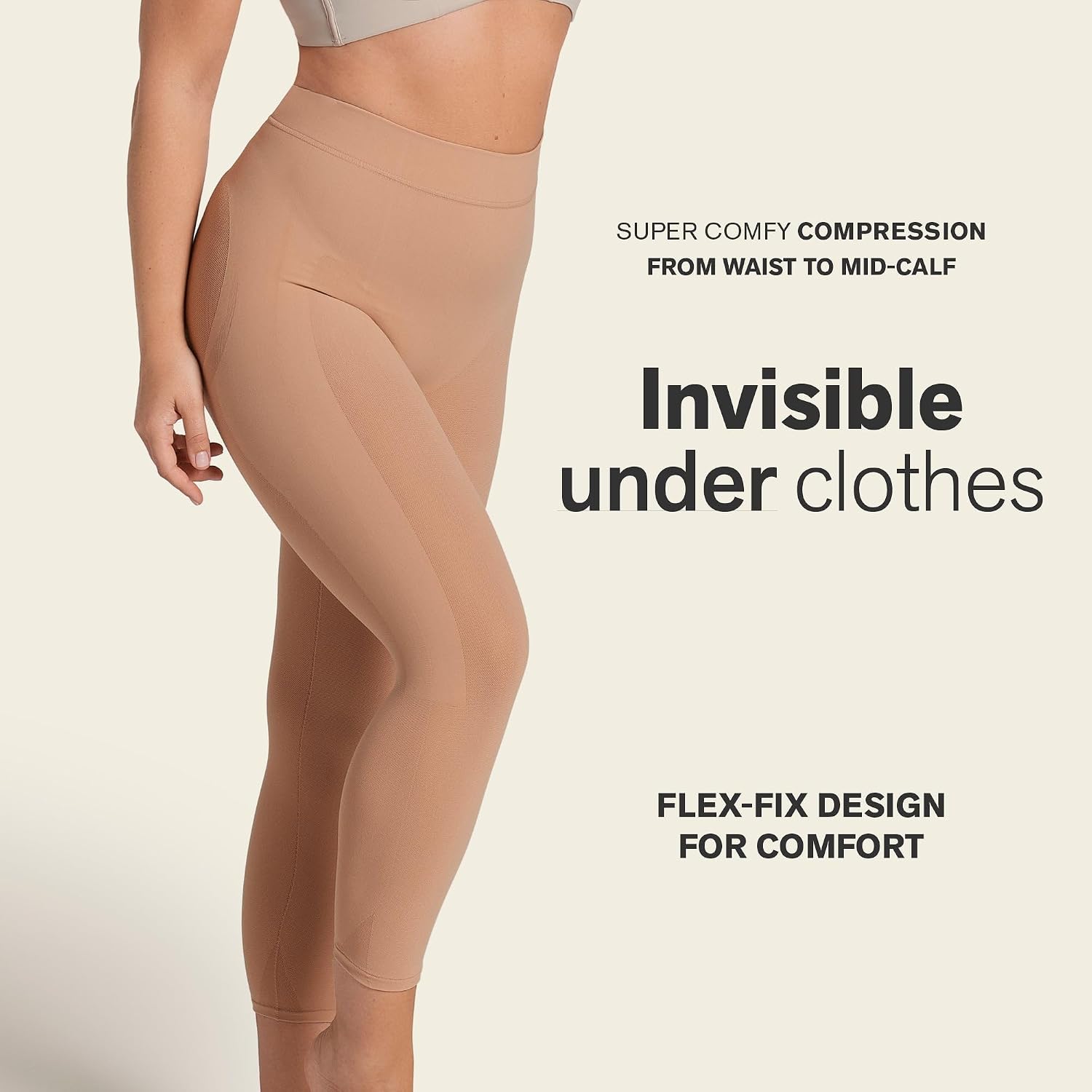 Leonisa Seamless Butt Lifting Shaper Shorts — image 2