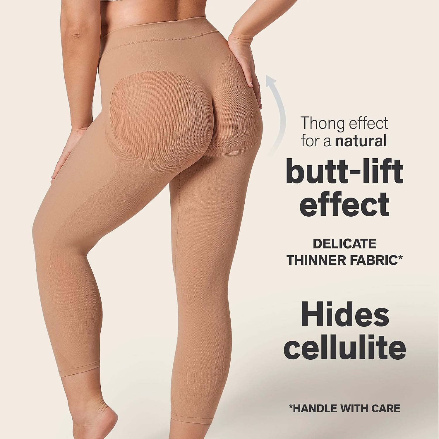Leonisa Seamless Butt Lifting Shaper Shorts — image 3
