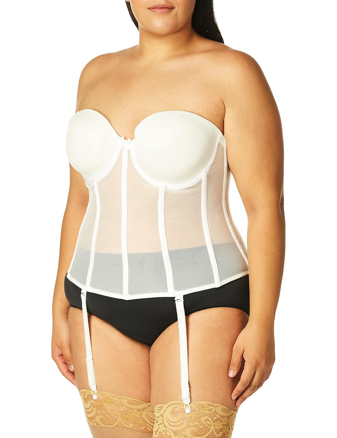 Carnival Full Figure Seamless Corset Bra
