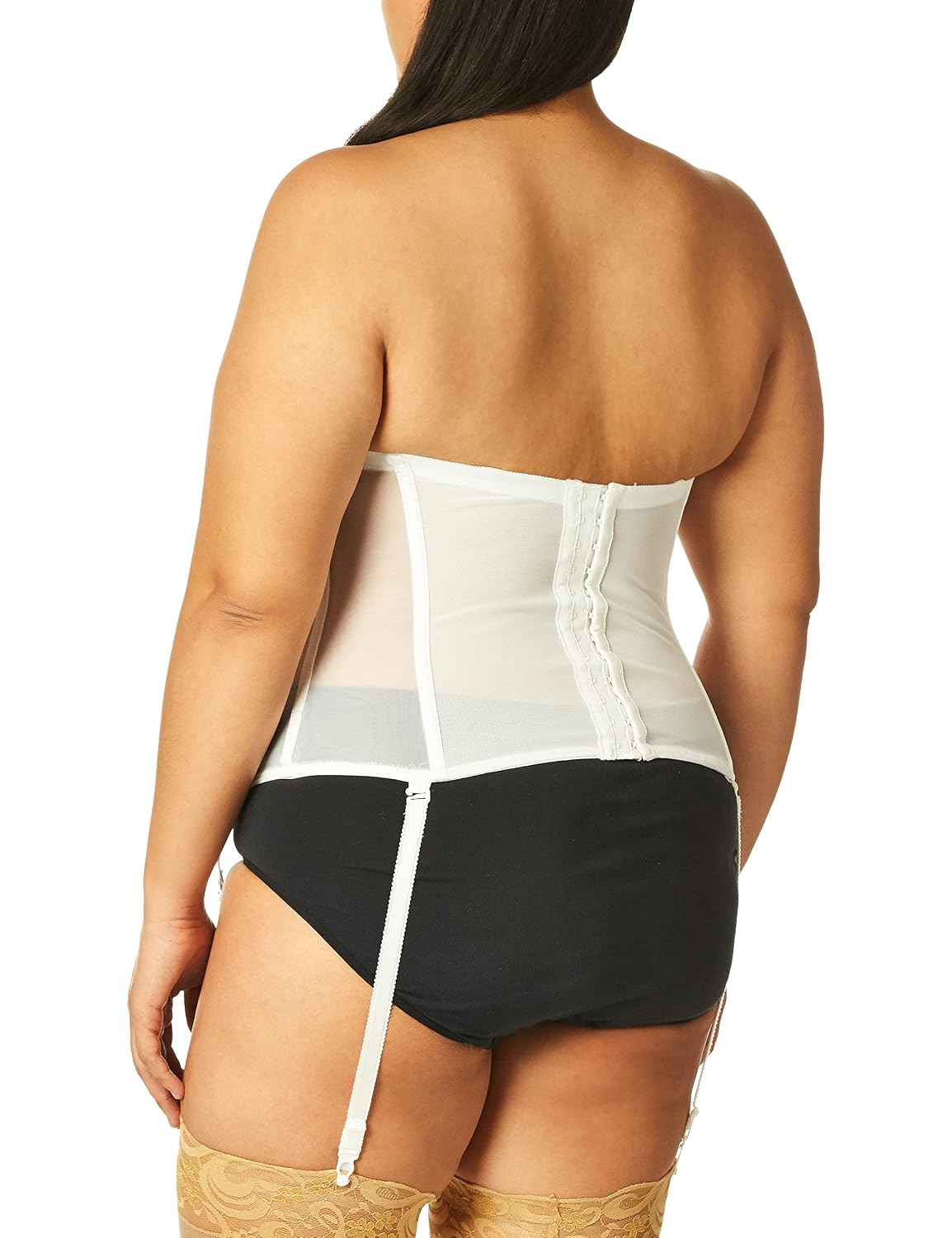 Carnival Full Figure Seamless Corset Bra — image 3