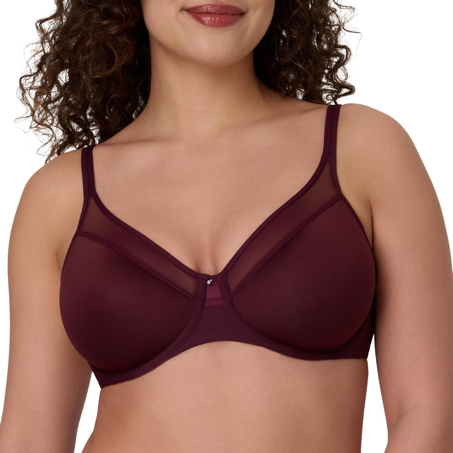 Bali Women's Underwire Smoothing Spacer Bra — image 10
