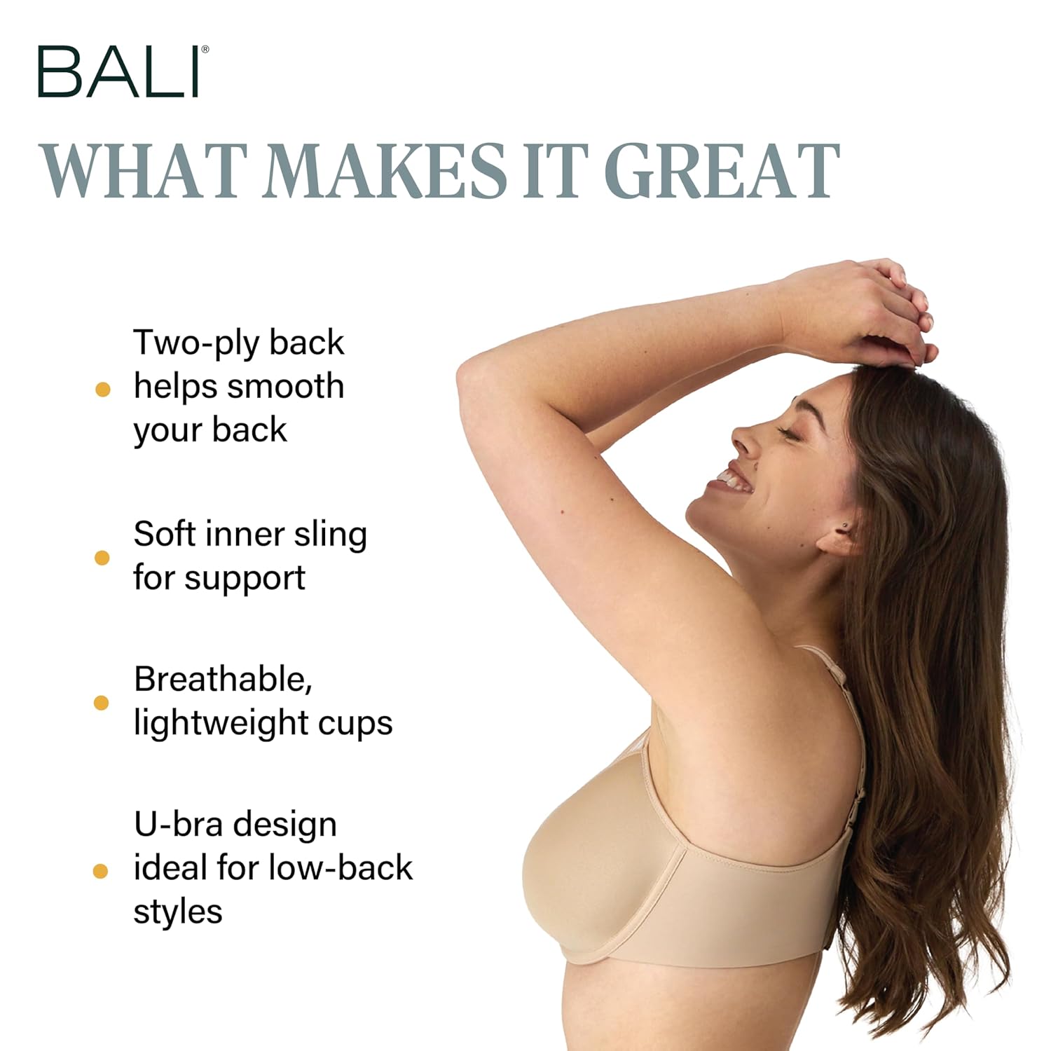 Bali Women's Underwire T-Shirt Bra — image 2