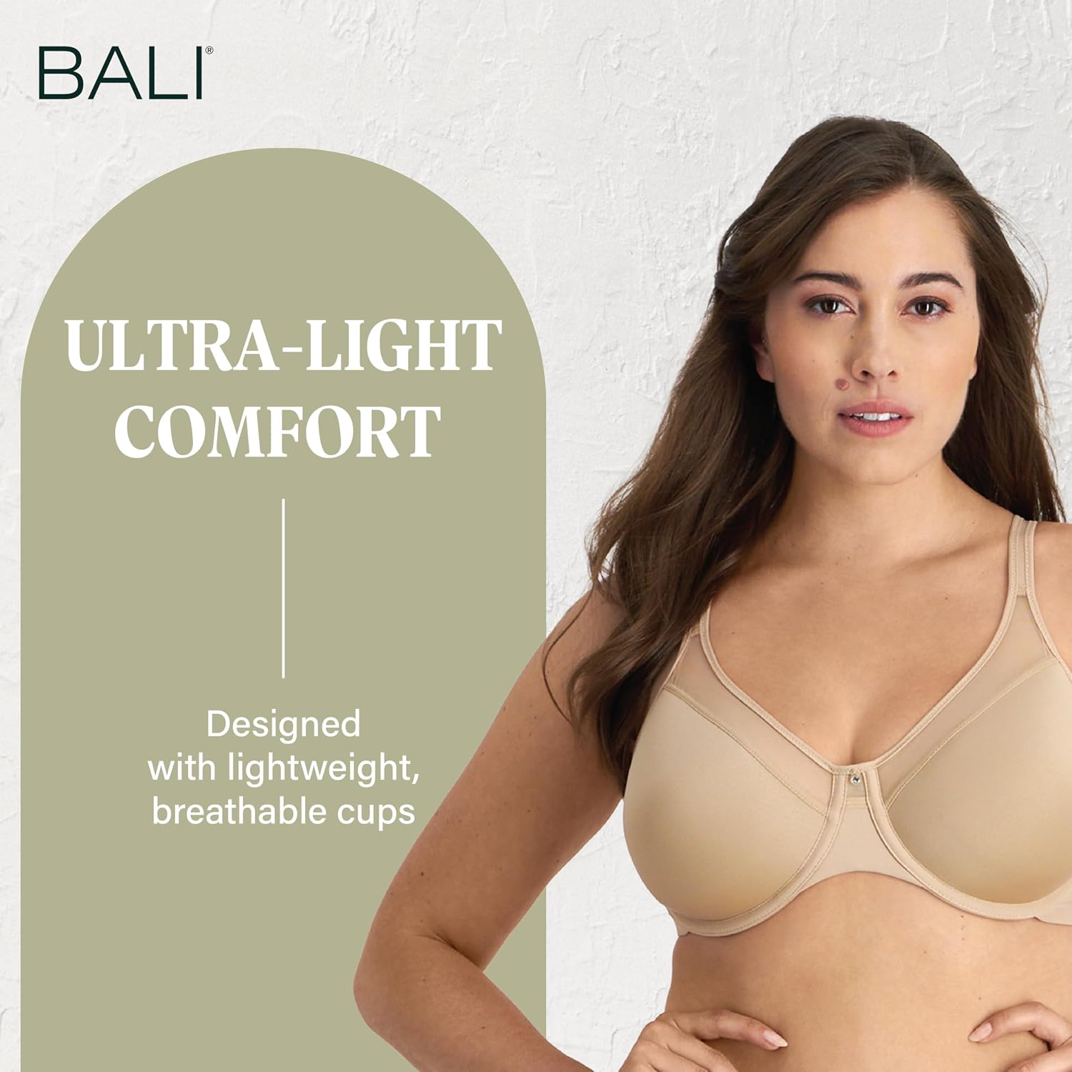 Bali Women's Underwire T-Shirt Bra — image 3