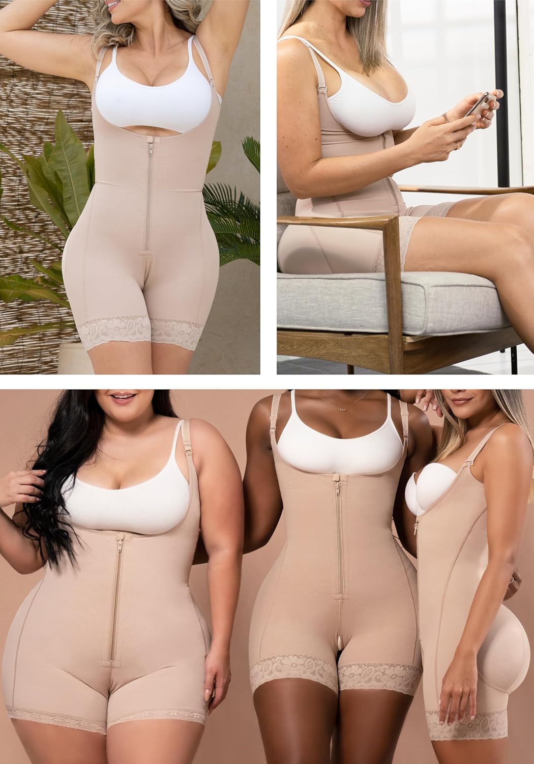 High Back Open Bust Faja by Diane & Geordi — image 6