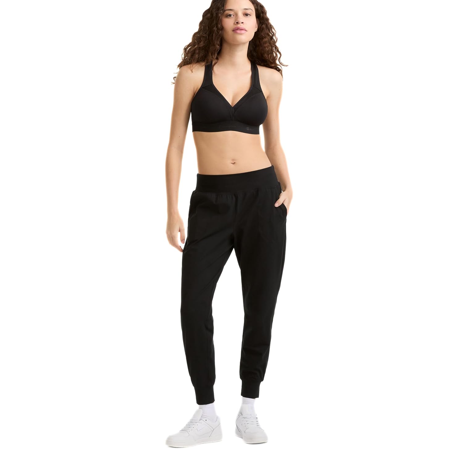Champion Women's Curvy Textured Sports Bra — image 5