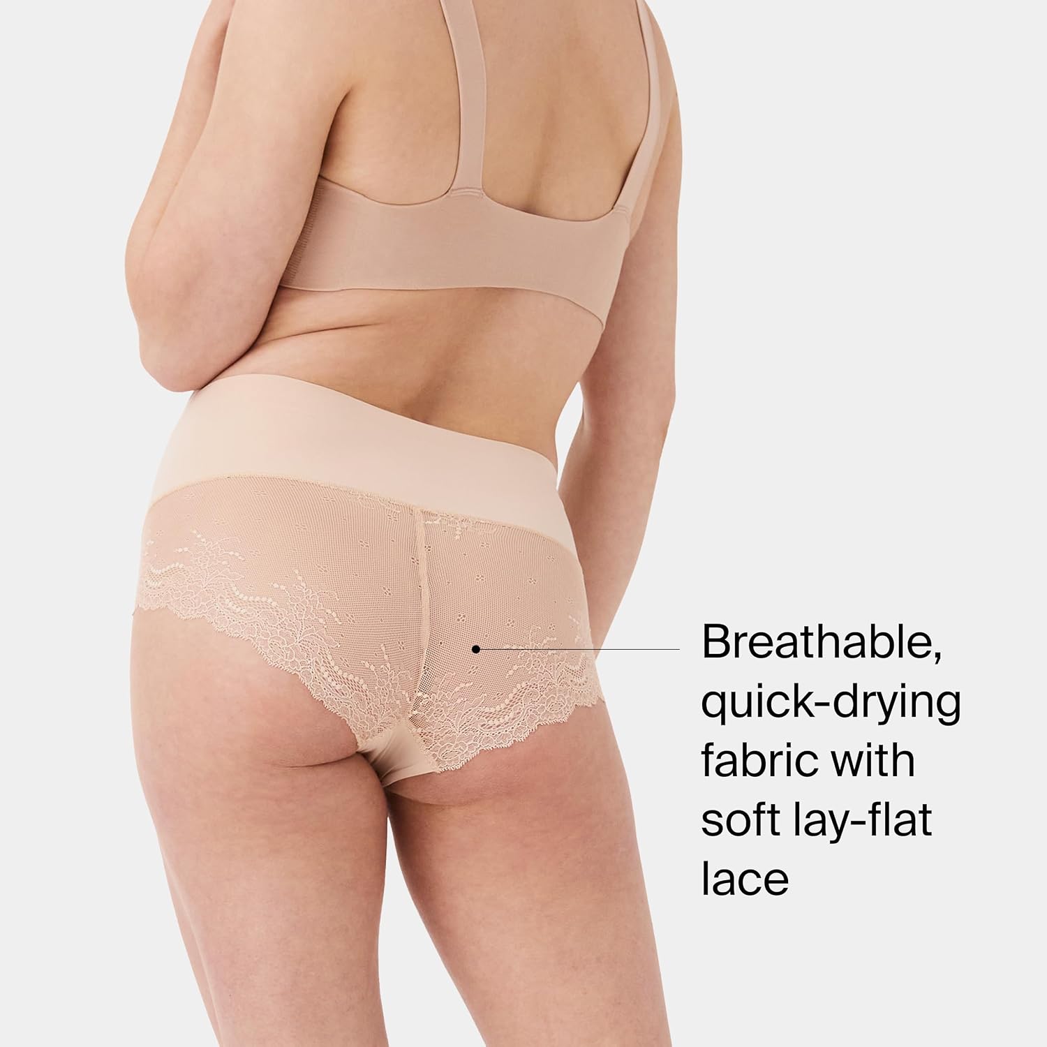 SPANX Lace Hi-Hipster Shapewear for Women — image 4