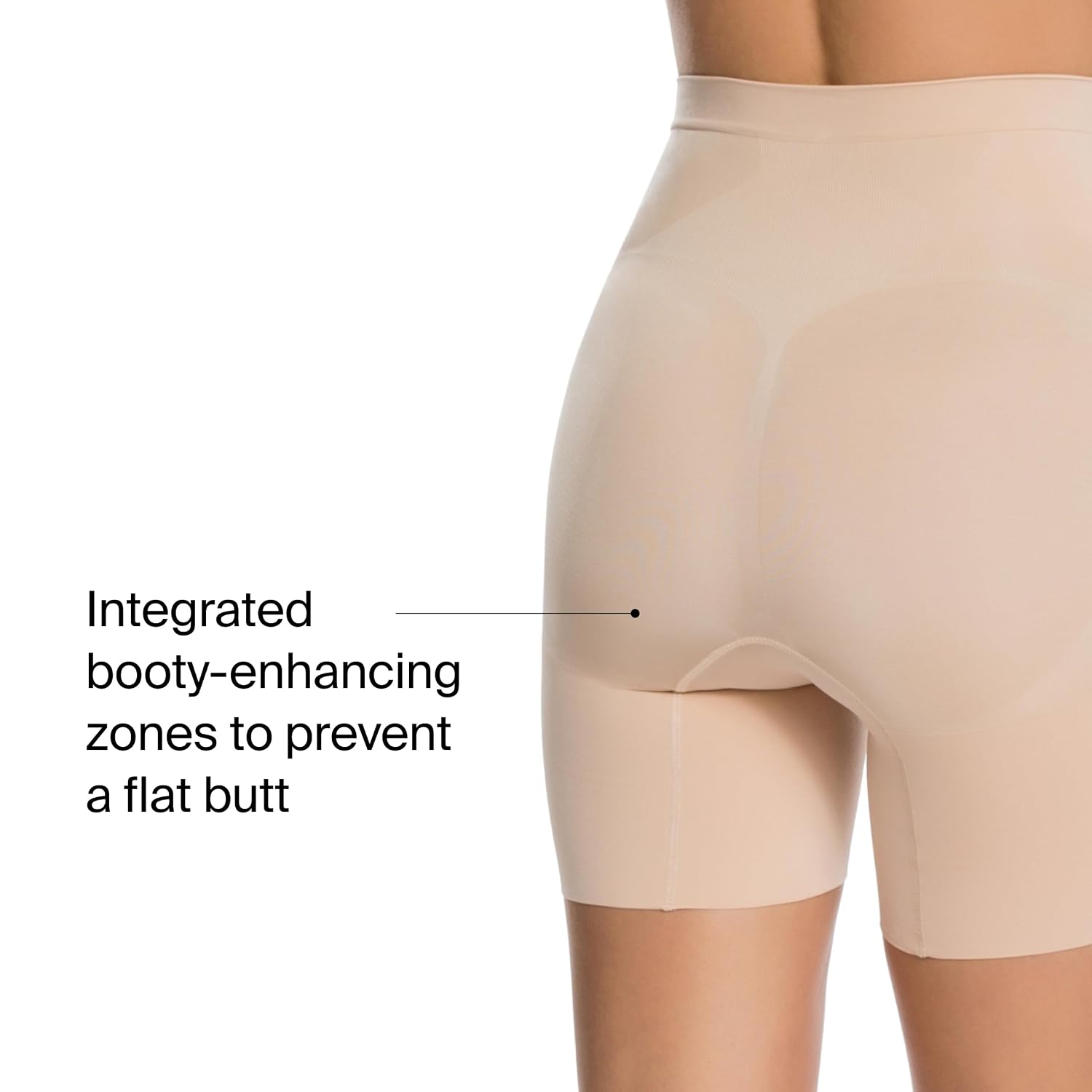 SPANX OnCore Mid-Thigh Shaper Level 4 Compression — image 4