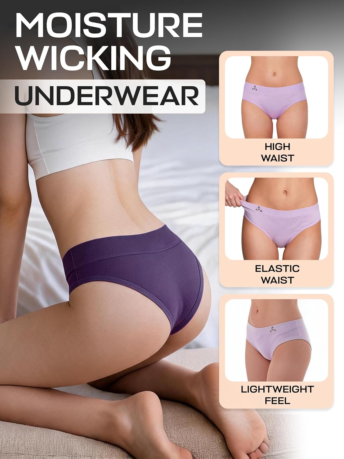 Balanced Tech Seamless Workout Hipster Bikini — image 3
