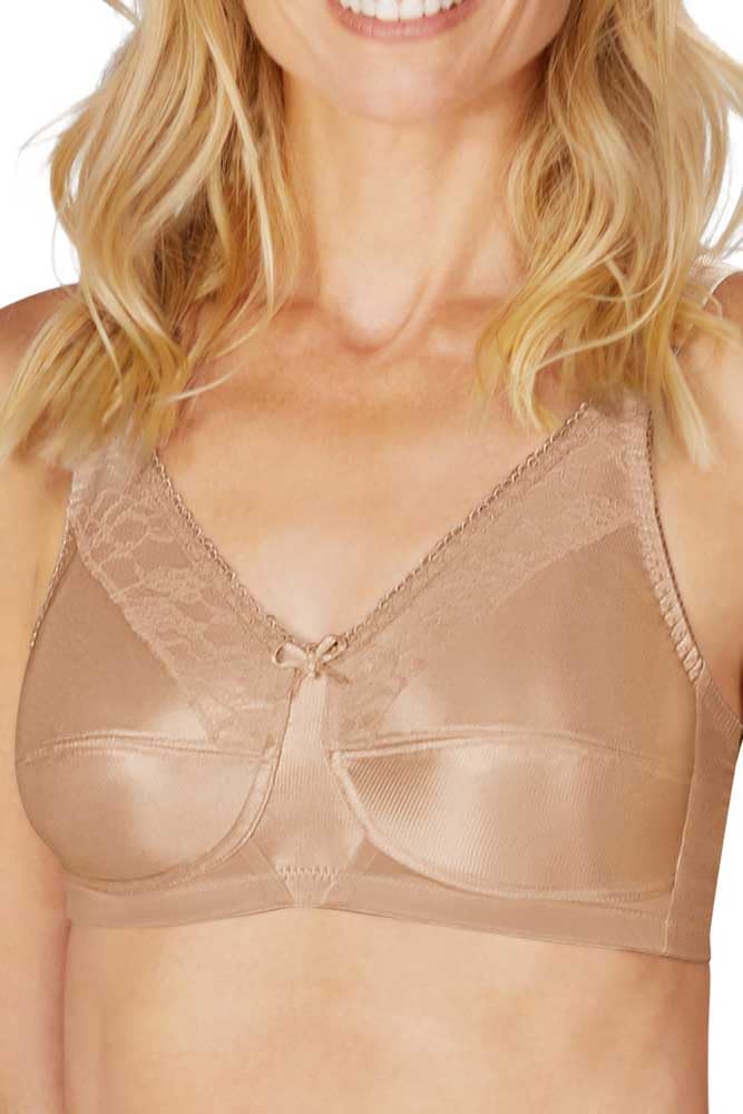 Amoena Women's Nancy Wire Free Bra