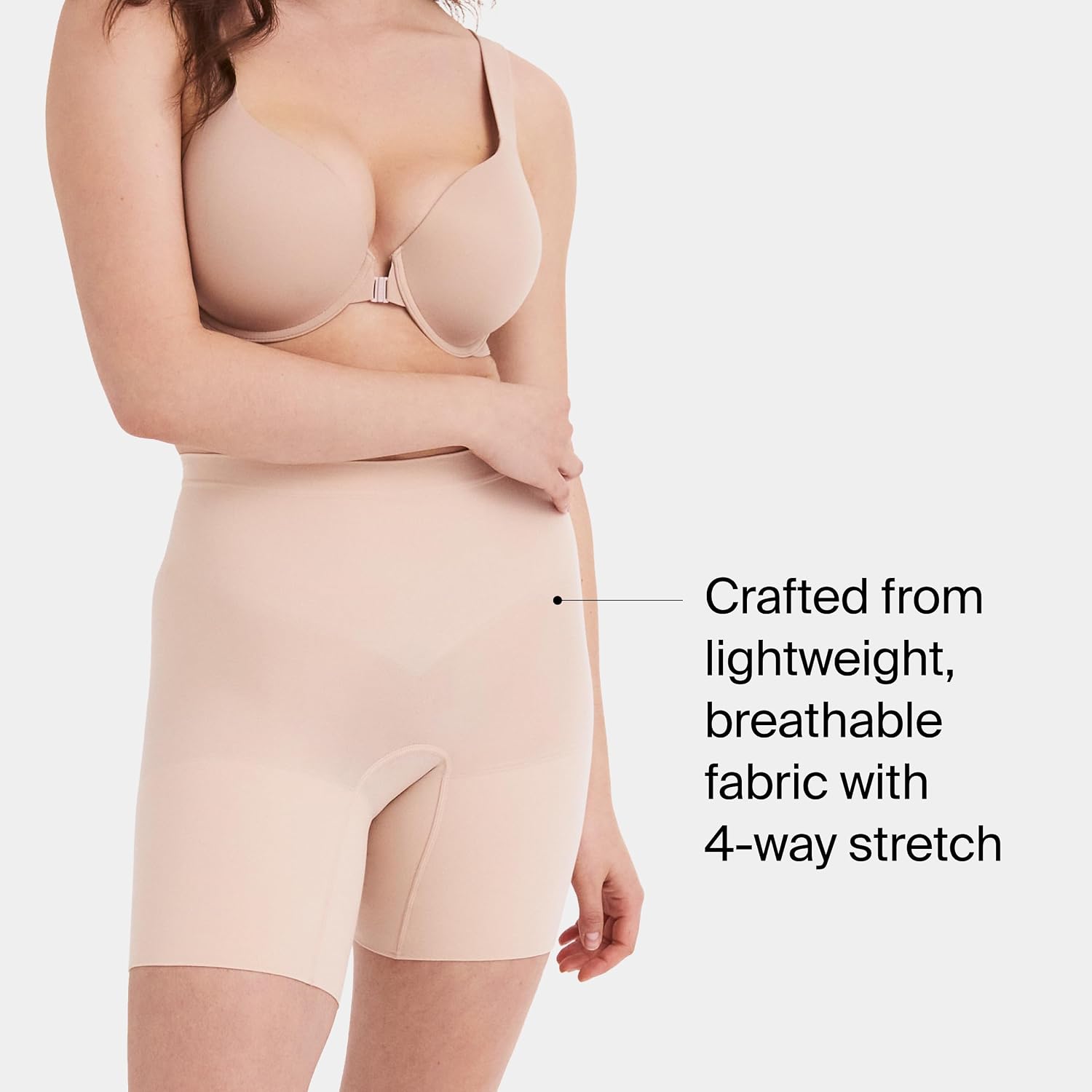 SPANX Power Series Mid-Thigh Short Shapewear — image 3