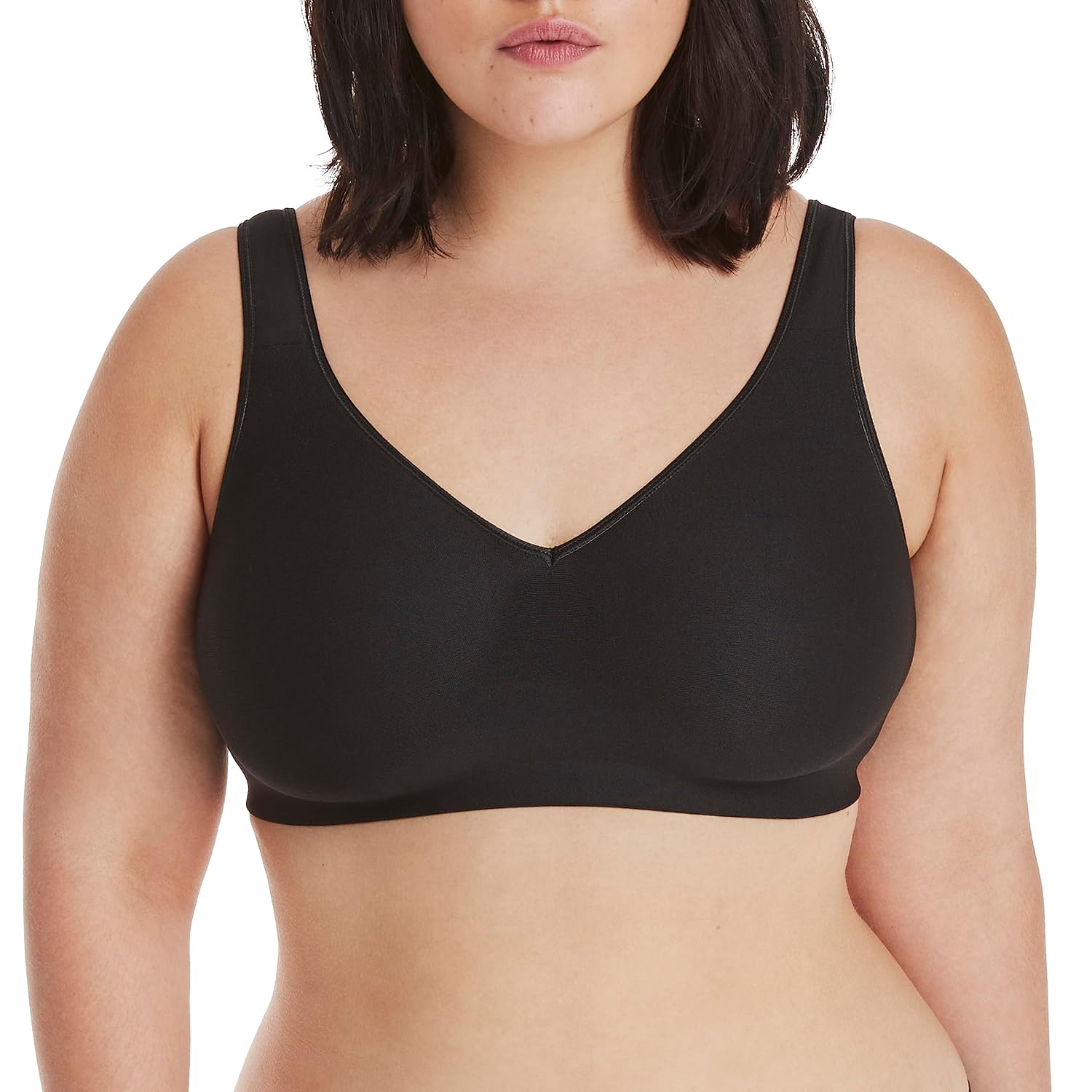 Hanes Women's Smooth Comfort Full-Coverage Wireless Bra