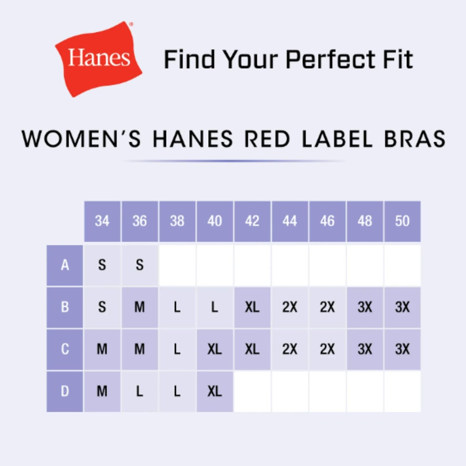 Hanes Women's Wireless Full-Coverage T-Shirt Bra — image 5