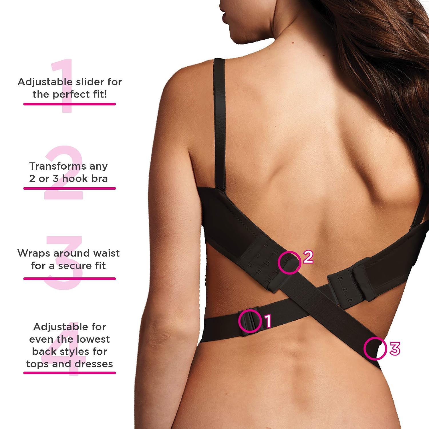 Maidenform Low Back Bra Converter — image 3
