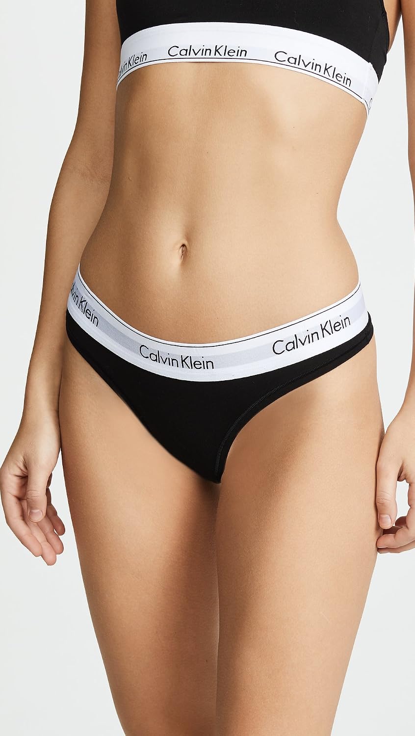 Calvin Klein Modern Cotton Thong for Women — image 2