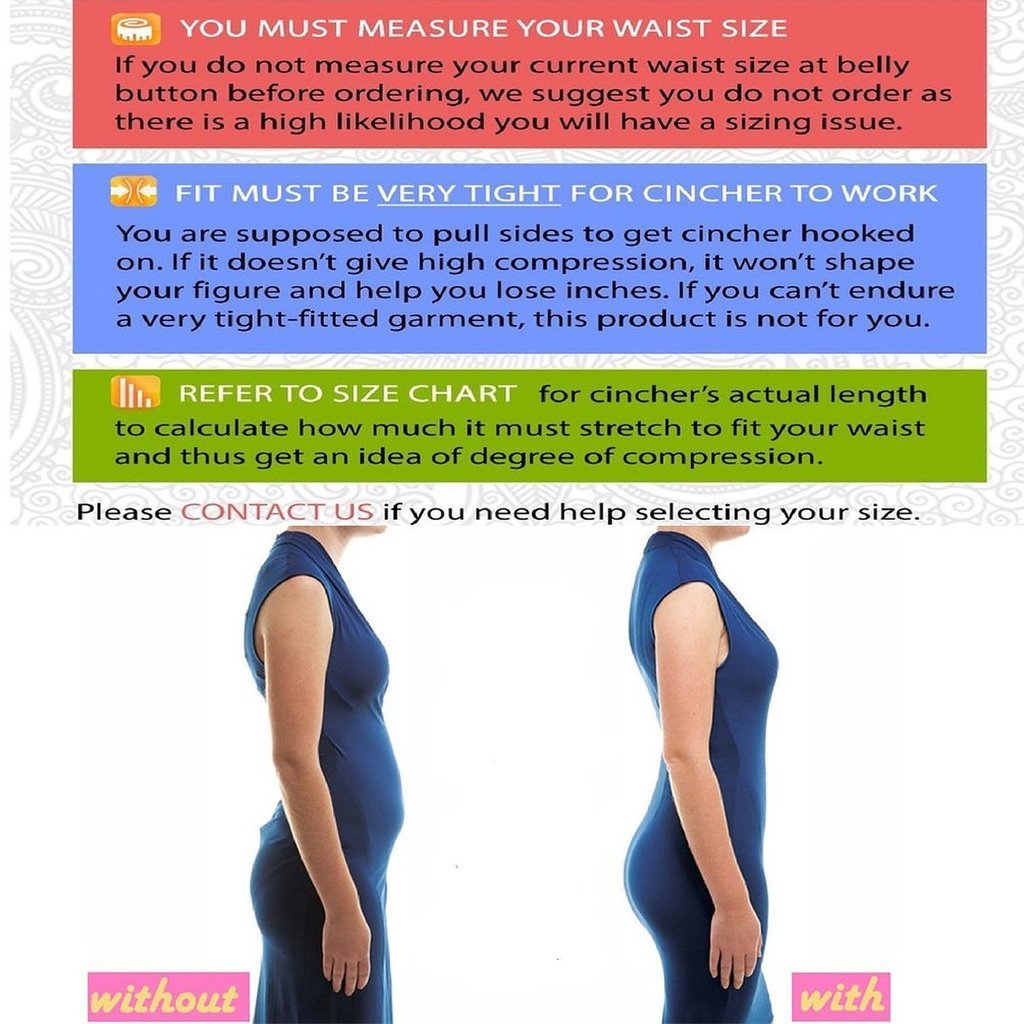 LYZ Waist Slimming Shapewear Body Shaper Girdle — image 6