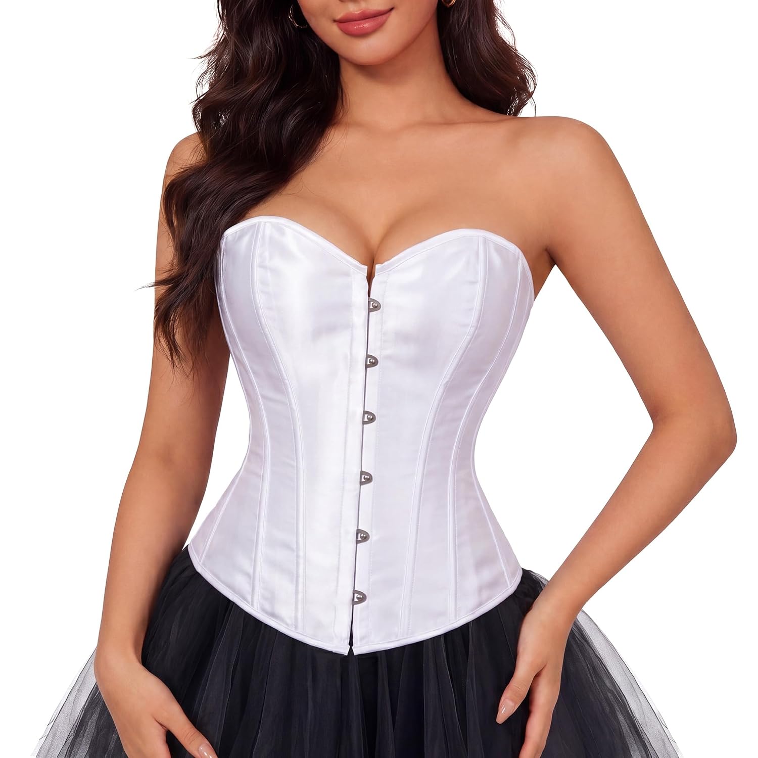Zhitunemi Vintage Renaissance Corset for Women