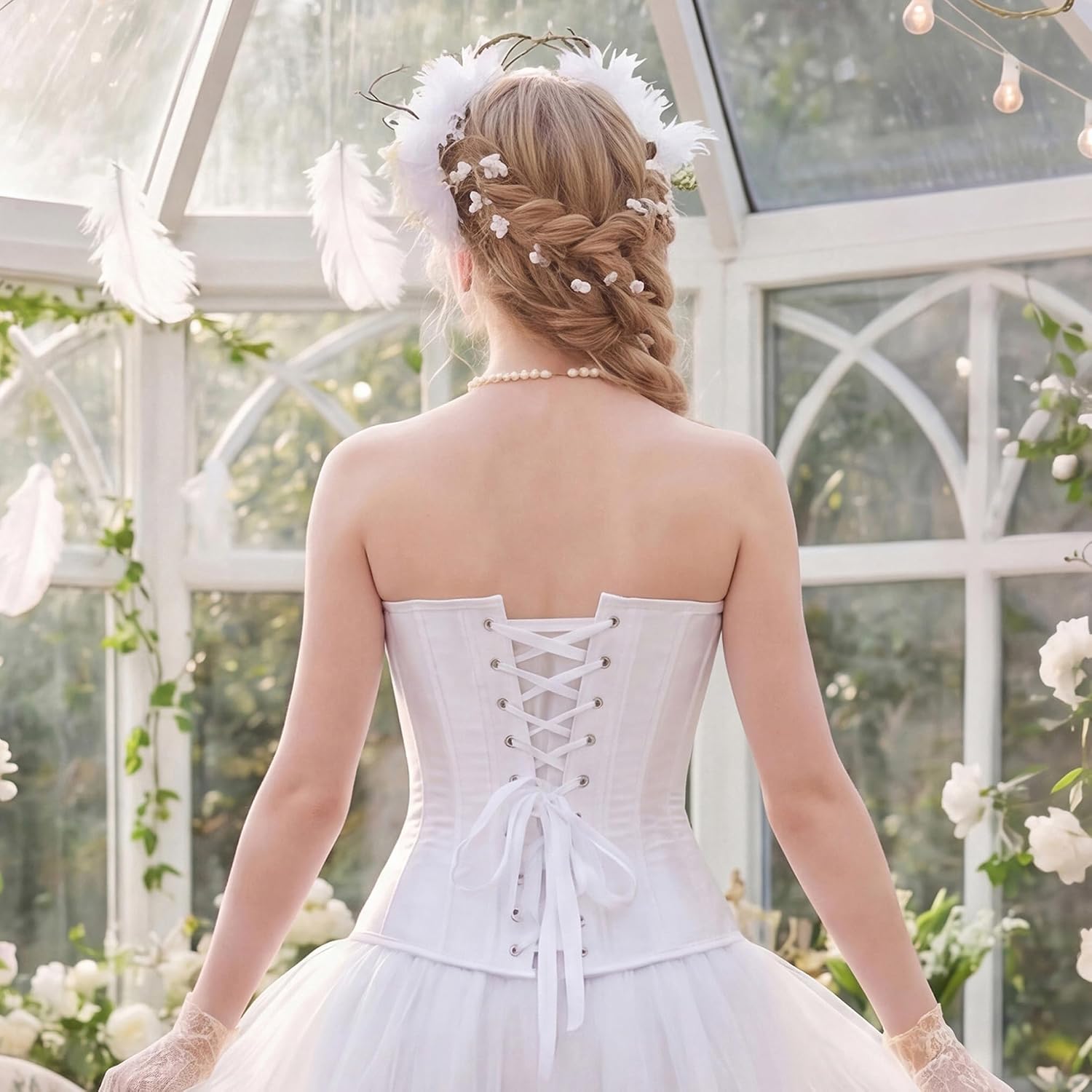 Zhitunemi Vintage Renaissance Corset for Women — image 3