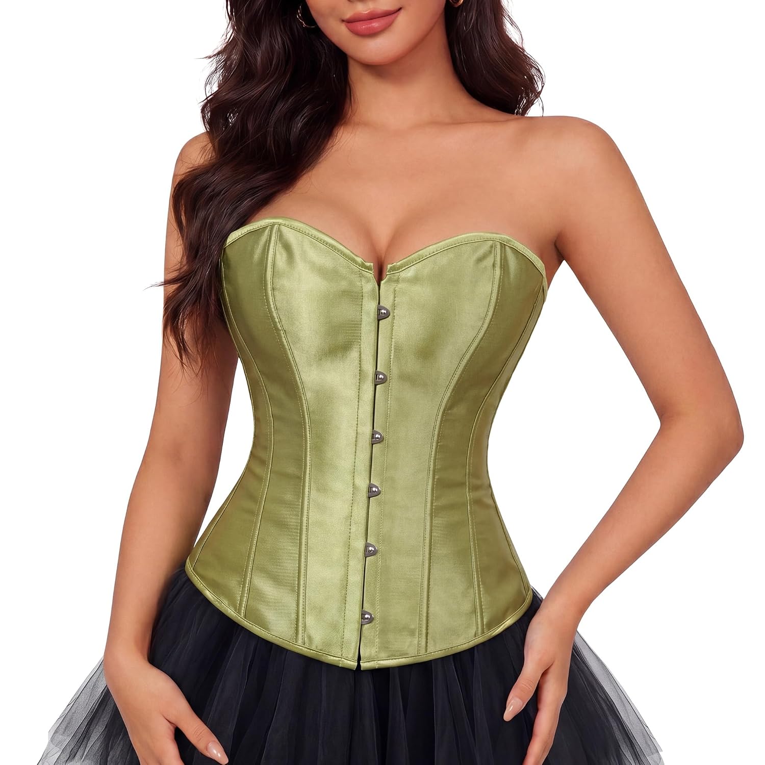 Zhitunemi Vintage Renaissance Corset for Women — image 8
