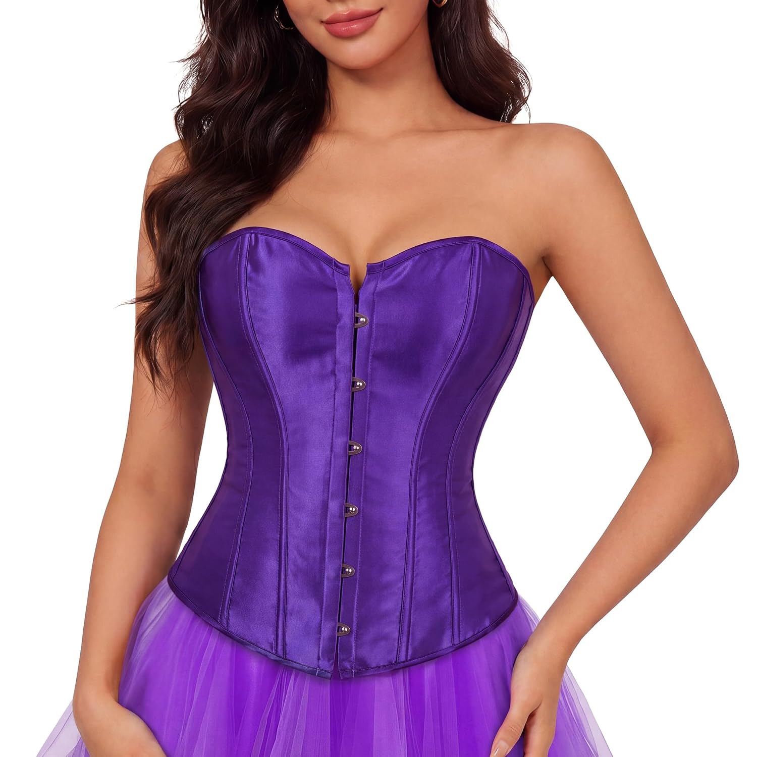 Zhitunemi Vintage Renaissance Corset for Women — image 9