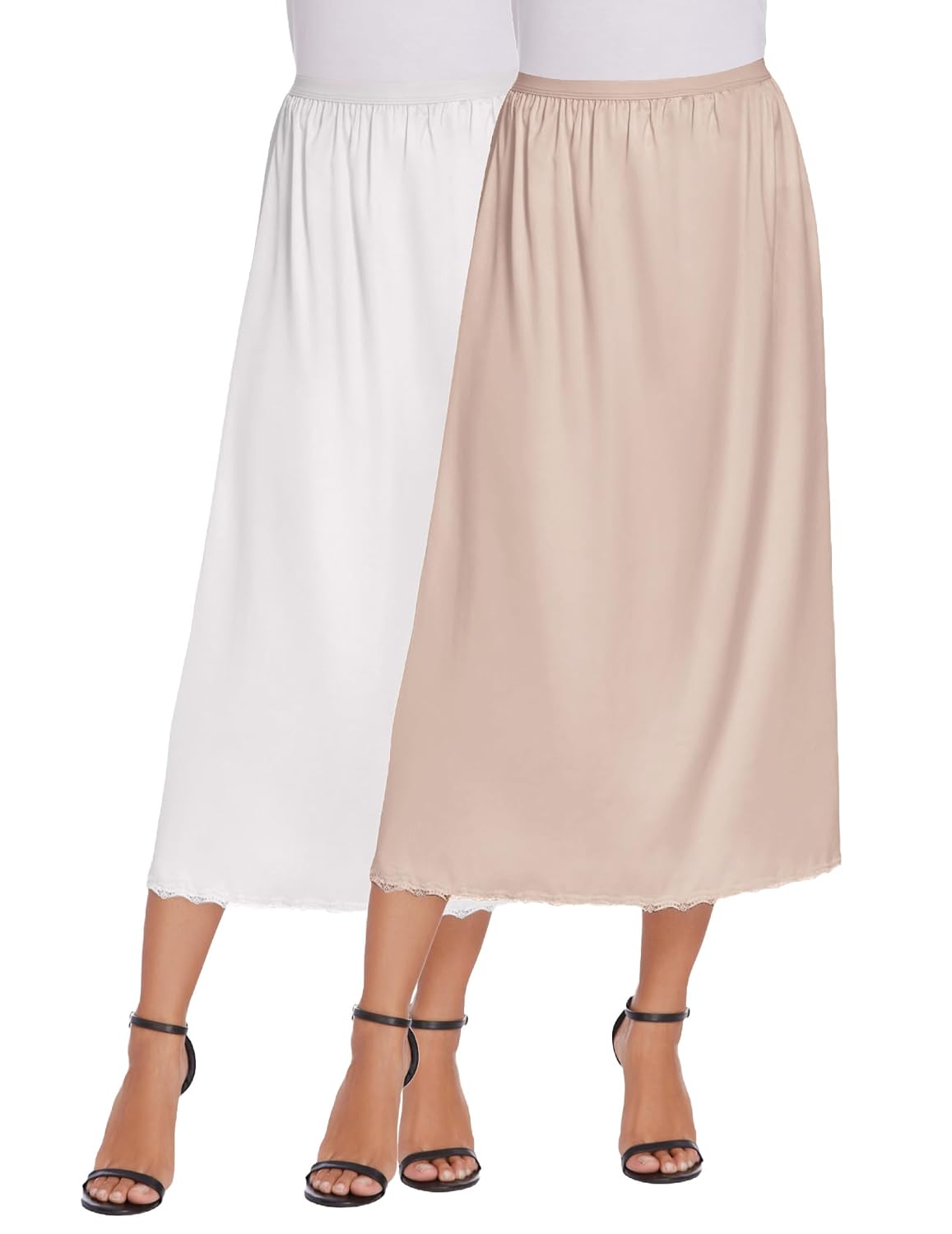 Avidlove Satin Lace Half Slip Underskirt — image 12